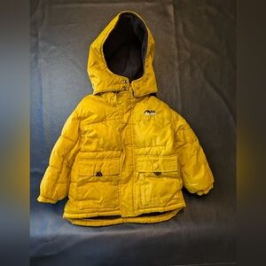 18-24 Month Yellow Winter Coat Old Navy